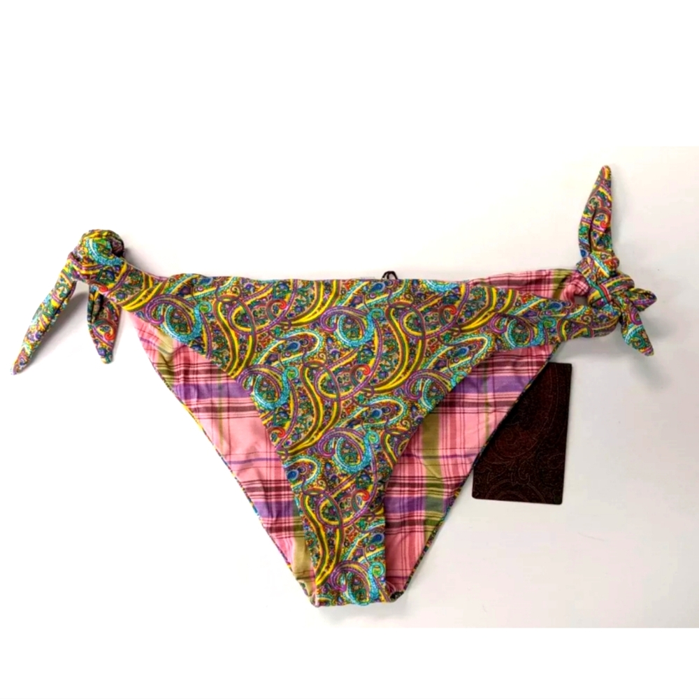 Etro Bikini Bottom, Multi, Women's 42 EU (US 6)